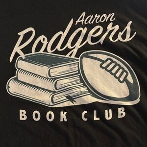 NFL Black and White Graphic Tee